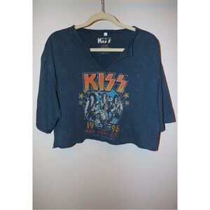 KISS Women’s Vneck Graphic Tee